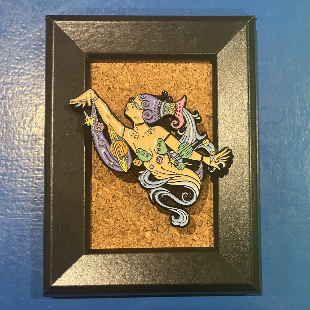 Aquarius Limited Enamel Pin